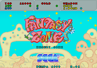 ファンタジーゾーン X68000 フロッピーディスク ファンタジーゾーン X68000 フロッピーディスク